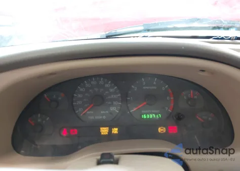 2001 Ford Mustang z USA, uszkodzony, nr VIN 1FAFP40401F10147